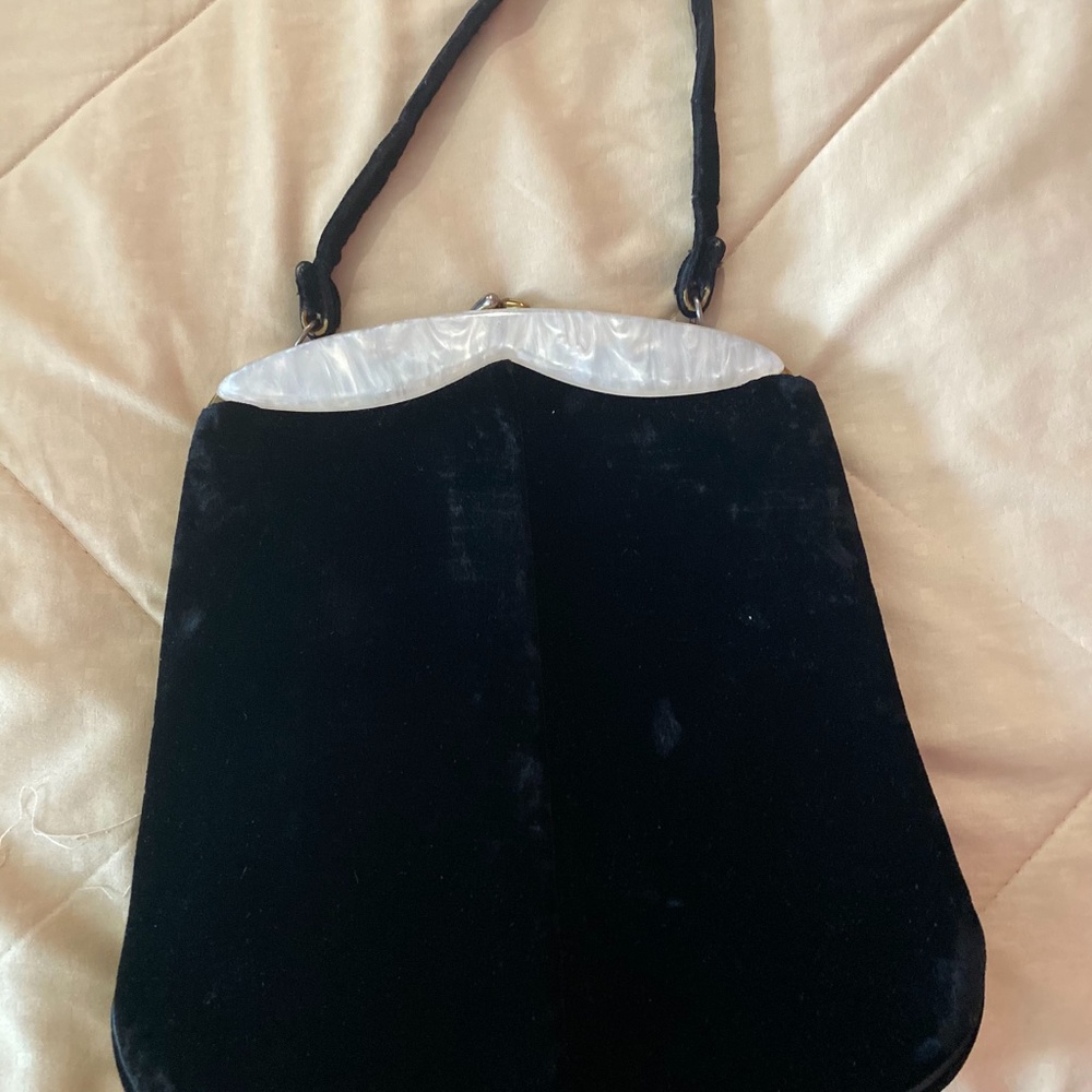 Velvet Vintage Purse